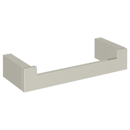 Wave And Quartile Lift Arm Toilet Paper Holder In Polished Nickel